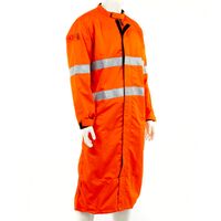 Arc flash Switching Coat HRC4 43cal/cm² – Sherwood Nomex [ ARC-COAT4 S-ODN L ]
