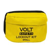 Lockout Bag Small (Empty) – Volt Safety [ BAG-LOCKOUT-S ]