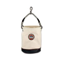 Arsenal Pole Bag with Leather Bottom & Lid [ BAG-POLE A5740 ]