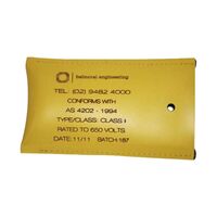 Insulated Cable End Cover 650V AS 4202 – Balmoral Engineering [ COVER-B-650V-245190 ]