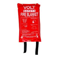 Fire Blanket 1.2m x 1.8m – Volt Safety [ FIRE-B ]