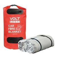 EV Car Fire Blanket 9m x 6m with Storage Bag – Volt Safety [ FIRE-B-EV-96-SB ]