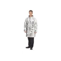 Aluminised Aramid Furnace Coat – Glo-Safe [ FURN-COAT-GS-2XL ]
