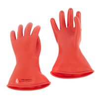 Insulated Glove Class 0 1000V 280mm Rolled Edge – Volt Safety [ GLOVE0 280-10 ]