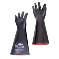 Insulated Composite Glove Class 00 500V Straight Cuff Dual Colour – Raychem Kamfet [ GLOVE00-R-C-10 ]