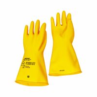 Insulated Glove Class 00-a 650V Rolled Edge – Novax [ GLOVE00-a-N-360-08.5 ]