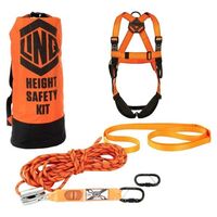 Roof Workers Basic Kit – Linq [ HARNESS-L-RWKB-XL/2XL ]