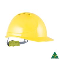 Vented Type 1 Hard Hat with Ratchet Harness – Force360 [ HELMET-F-HPFPRGTE01-FLY ]