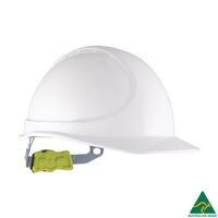 Non-Vented Type 1 Hard Hat with Ratchet Harness – Force360 [ HELMET-F-HPFPRGTE02-WHI ]