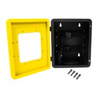 Low Voltage Wall Mounted Rescue Kit Box ONLY – Volt Safety [ BAG-WMBOX ]
