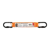 Absorber 450mm with 2 Screw Gate Karabiners – Linq [ LANYARD-L-ABS ]