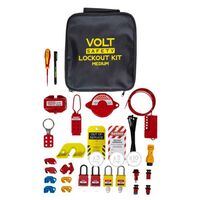 Lockout Kit Medium – Volt Safety [ LOCKOUT-KIT-M ]