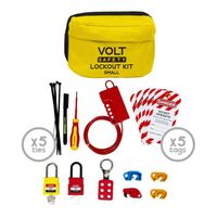 Lockout Kit Small – Volt Safety [ LOCKOUT-KIT-S ]