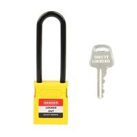 Padlock Dielectric Shank 76mm – Volt Safety [ LOCKOUT-LOCK-NY-KD+MK-76 ]