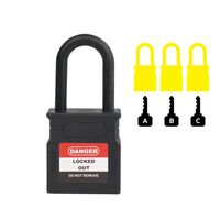 Padlock Dielectric Shank 38mm – Volt Safety [ LOCKOUT-LOCK-NBK-KD ]