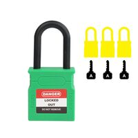 Padlock Dielectric Shank 38mm – Volt Safety [ LOCKOUT-LOCK-NG-KA ]