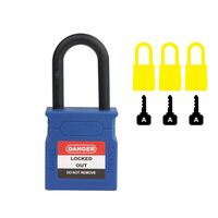 Padlock Dielectric Shank 38mm – Volt Safety [ LOCKOUT-LOCK-NNB-KA ]