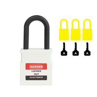 Padlock Dielectric Shank 38mm – Volt Safety [ LOCKOUT-LOCK-NW-KA ]