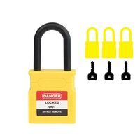 Padlock Dielectric Shank 38mm – Volt Safety [ LOCKOUT-LOCK-NY-KA ]