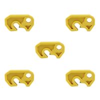 Mini Circuit Breaker Lockout Universal Small – Volt Safety [ LOCKOUT-MCB UCL1-5 ]
