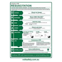 CPR Poster – Volt Safety [ SIGN-CPR ]