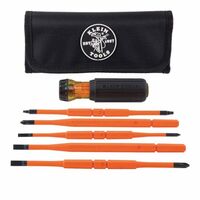 1000V Insulated 8-in-1 Screwdriver Set – Klein Tools [ TOOL-K-32288 ]