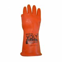 Volt Insulated Gloves Class 00 500V ASTM [ GLOVE00 AS-10.5 ]