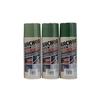 SPRAY PAINT ROOFING COTAGE GRN EVERGREEN / CAULFIELD 300gm