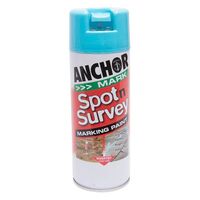 SPOT & SURVEY MARKING PAINT BLUE FLUORESCENT 350g