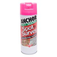 SPOT & SURVEY MARKING PAINT PINK FLUORESCENT 350g