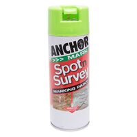 SPOT & SURVEY MARKING PAINT GREEN FLUORESCENT 350g