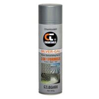 GALVANISING SPRAY SILVER 400gm