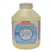 SOLVENT CEMENT TYPE N 1L PLUMMAS CLEAR, PVC