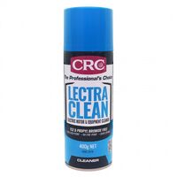 CRC LECTRA CLEAN-CONTAINS NO TRICHLOROETHYLENE 400gm AEROSO