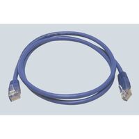 PATCH CABLE, 1m CAT5E, BLUE