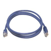 PATCH CABLE, 1.5m CAT5E, BLUE