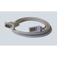 CABLE, HI-RES VGA MONITOR HD15M-HD15M 1m