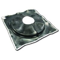 FLASHING, No2, 45-85mm PIPE OD 178 x 178mm BASE, BLACK COMBO