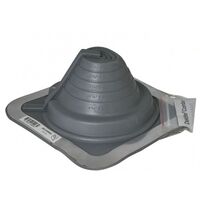 FLASHING #5, 108-190mm PIPE 366 x 366mm BASE, GREY COMBO