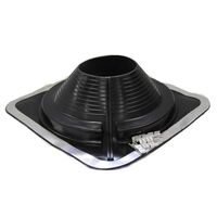 FLASHING #9, 240-508mm PIPE 705 x 705mm BASE, BLACK COMBO