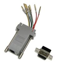 MODULAR ADAPTER DB9F-RJ45 8P8C