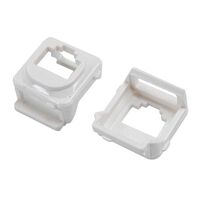 ADAPTOR, KEYSTONE TO CLIPSAL WHITE (10)