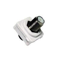 F TYPE TO F TYPE CONNECTOR FOXTEL APPROVED