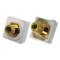 RCA TO RCA CONNECTOR RED