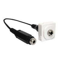 PIGTAIL CABLE, 3.5mm STEREO AUDIO 120mm