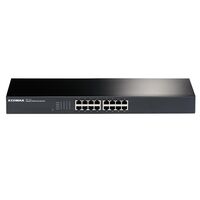 GIGABIT SWITCH, 16 PORT RACKMOUNT, UNMANAGED