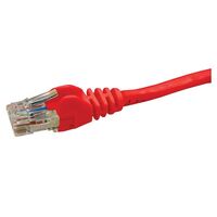 PATCH CORD, CAT6, UTP RED, 10m
