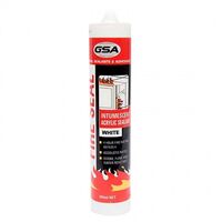 SEALANT, FIRE RATED. WHITE 300ml TUBE