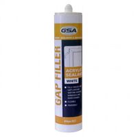 ACRYLIC GAP FILLER 450gm WHITE