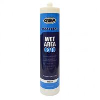 WET AREA SILICONE, CLEAR TRADE GRADE, 300gm